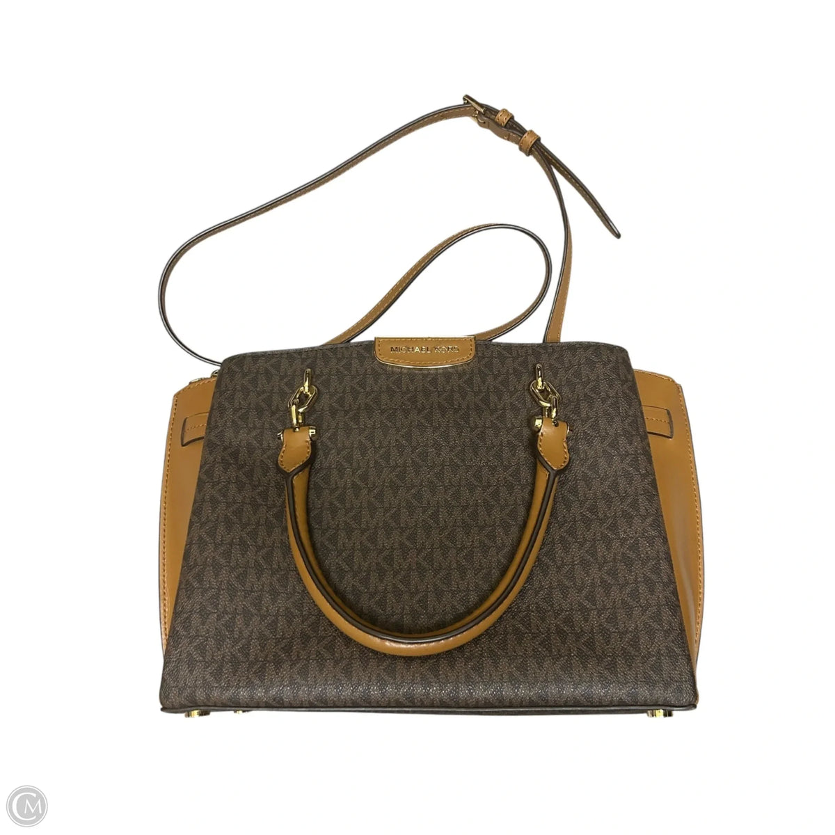 Handbag Designer By Michael Kors, Size: Medium