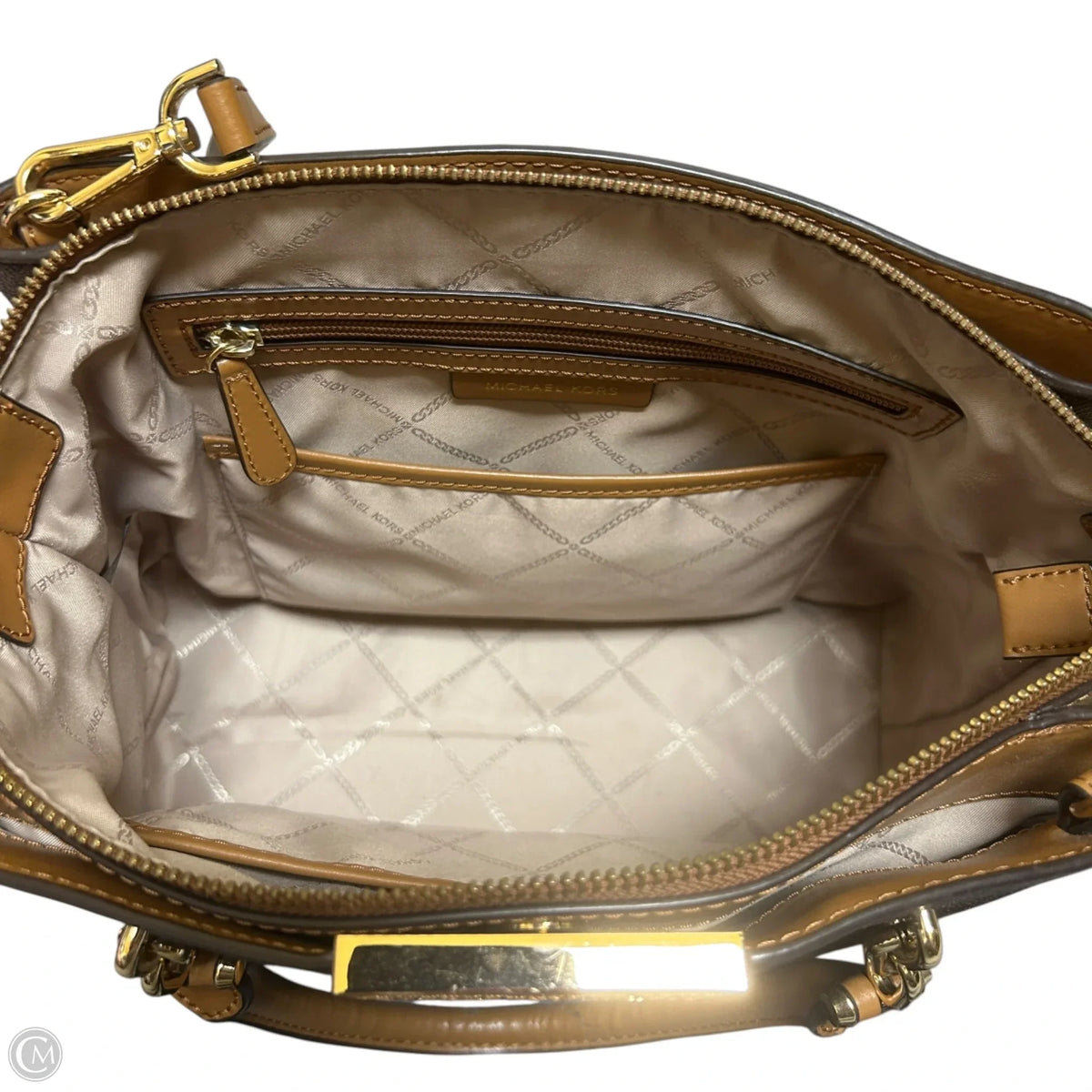 Handbag Designer By Michael Kors, Size: Medium