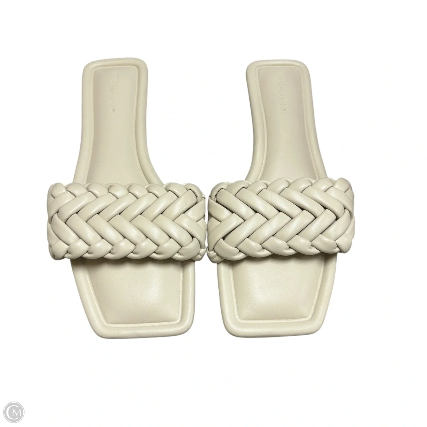 Sandals Flats By Primark In Cream, Size: 10