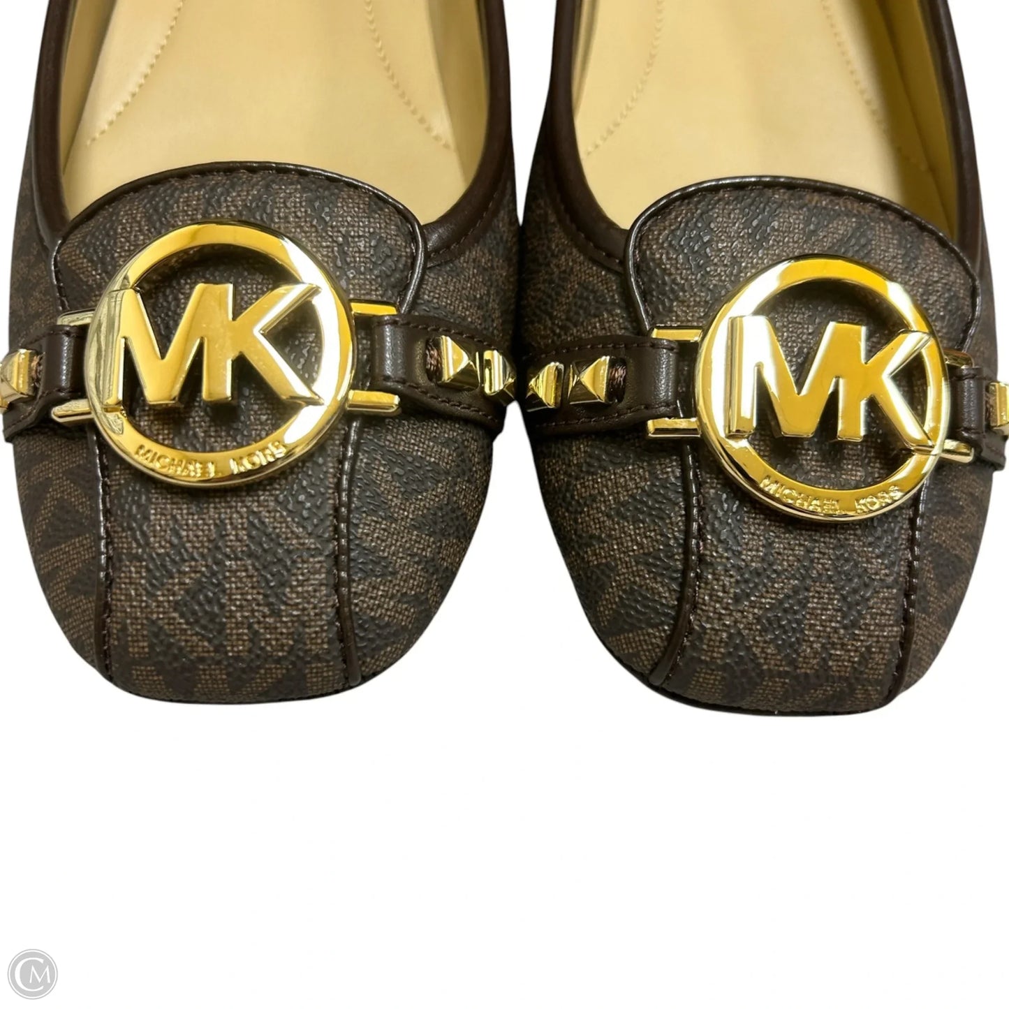 Shoes Flats By Michael By Michael Kors In Brown, Size: 9.5