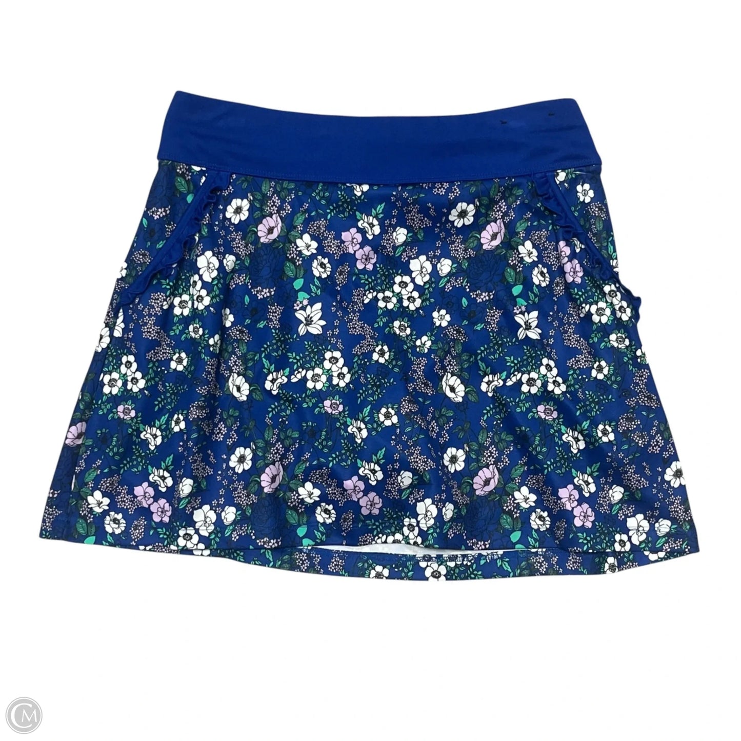 Athletic Skirt By Callaway In Blue, Size: S