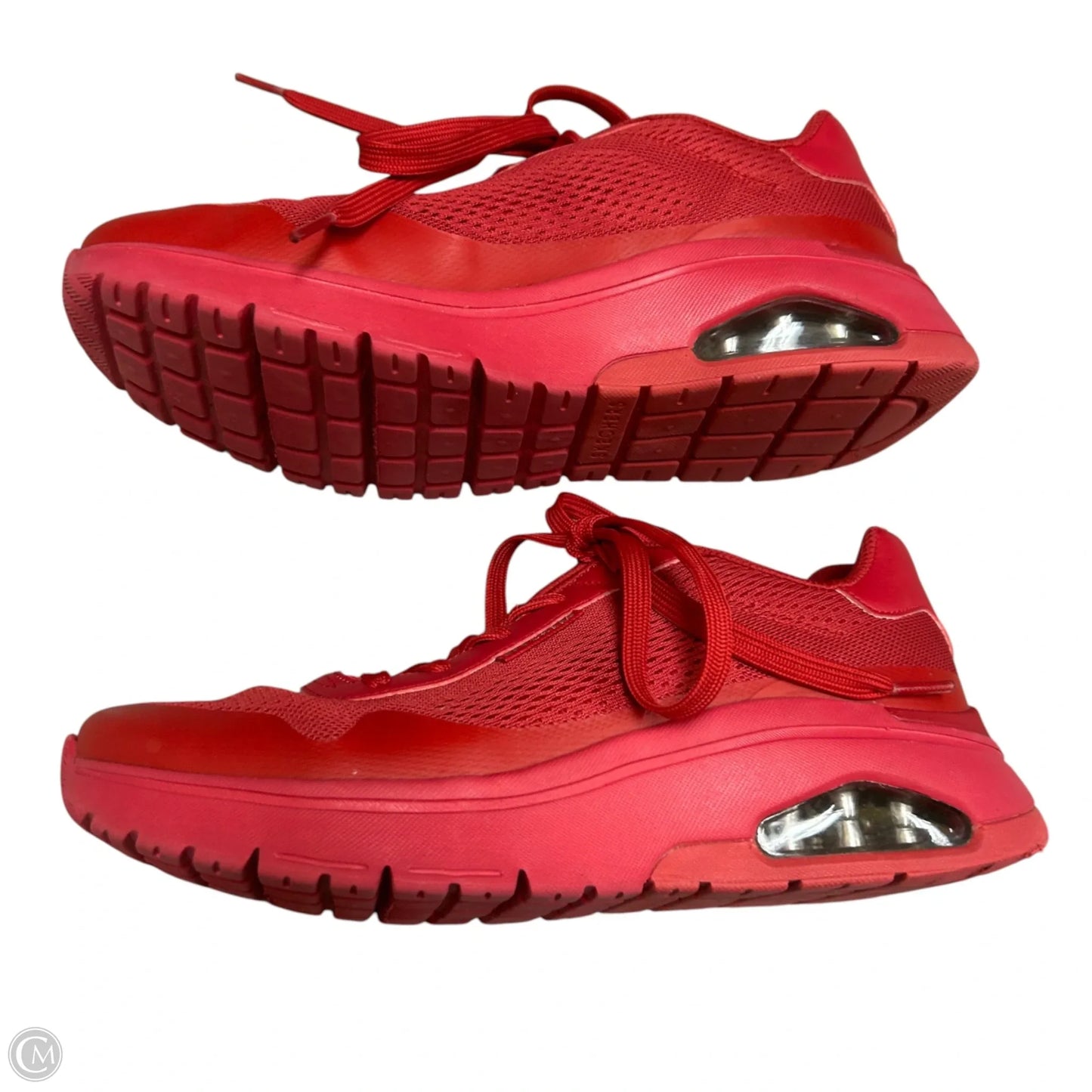 Shoes Sneakers By Skechers In Red, Size: 10