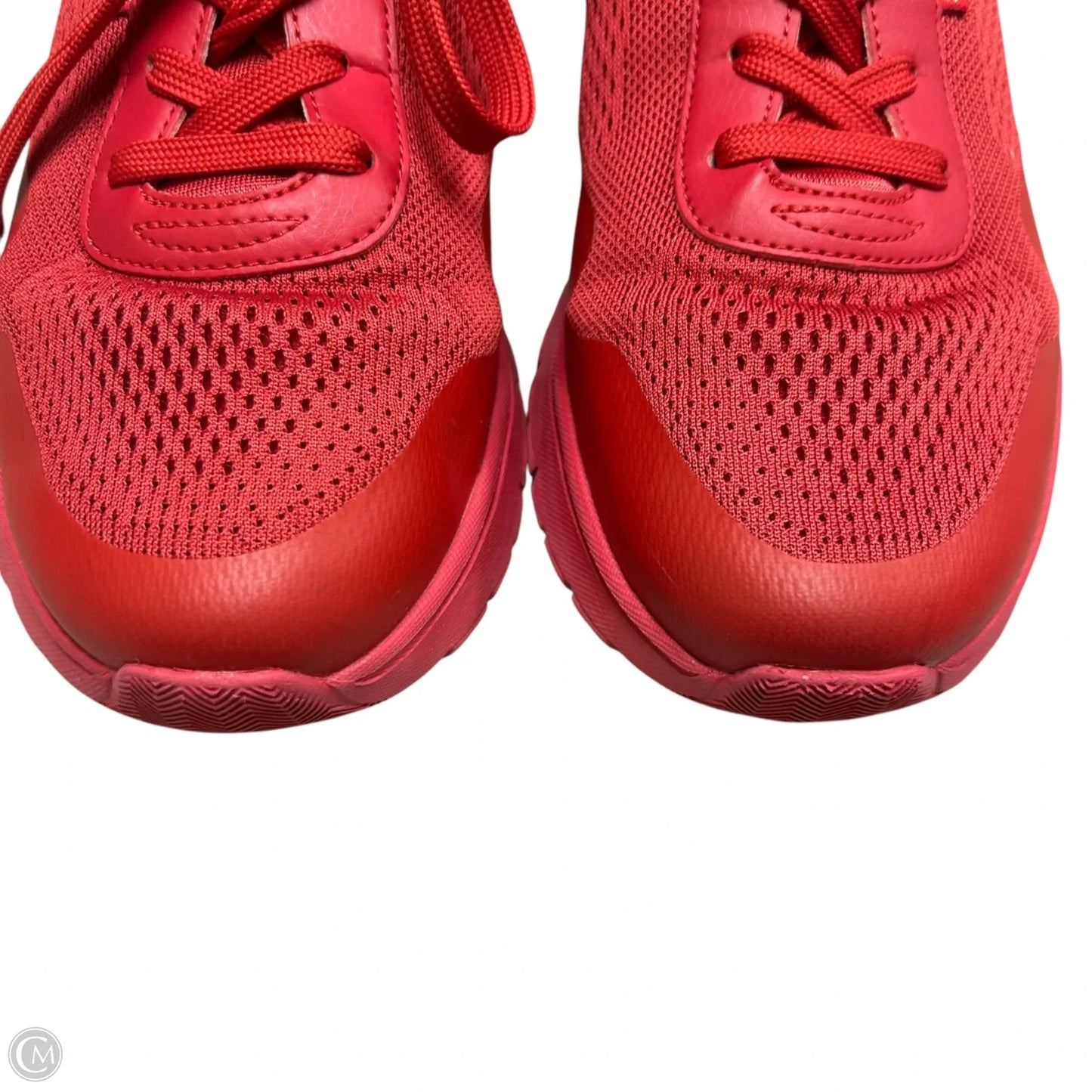 Shoes Sneakers By Skechers In Red, Size: 10