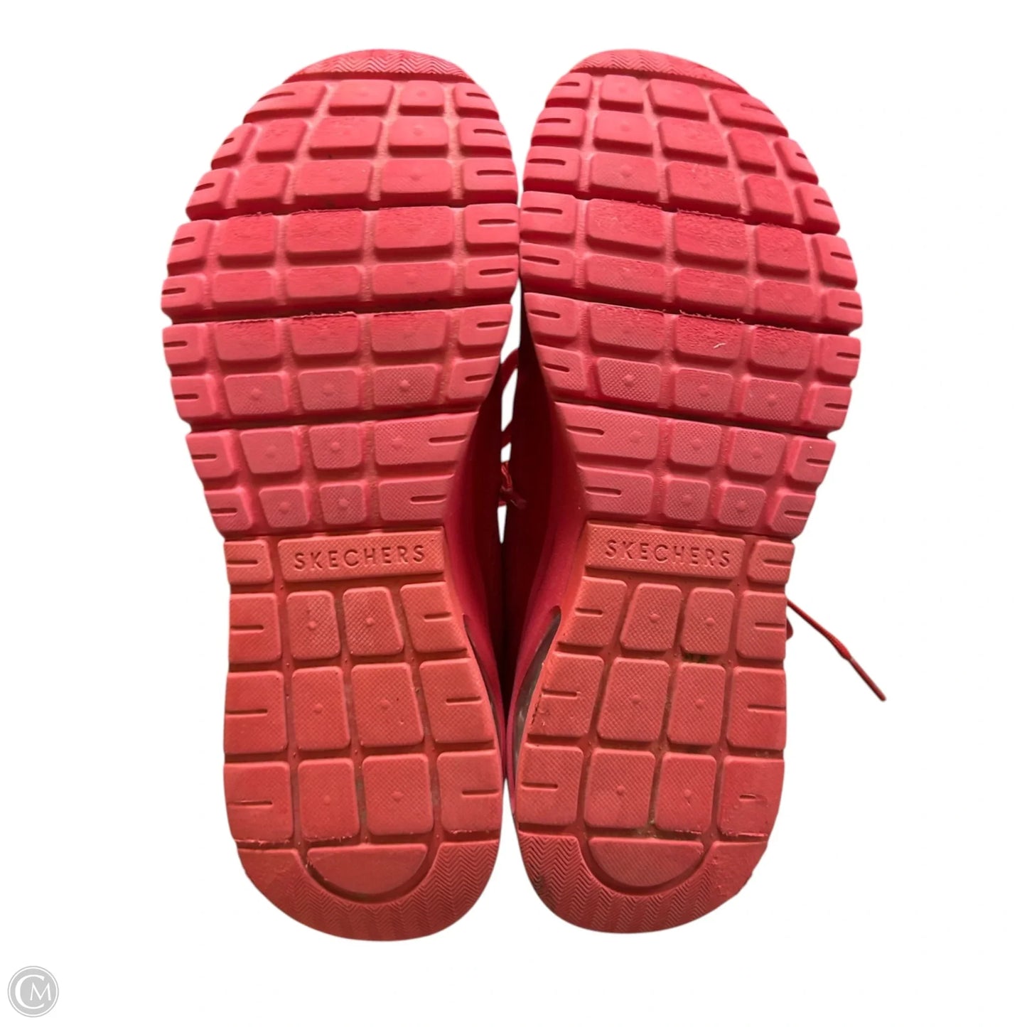 Shoes Sneakers By Skechers In Red, Size: 10