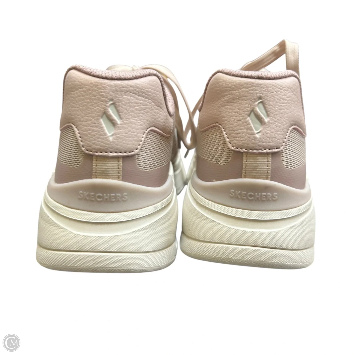 Shoes Sneakers By Skechers In Pink, Size: 10