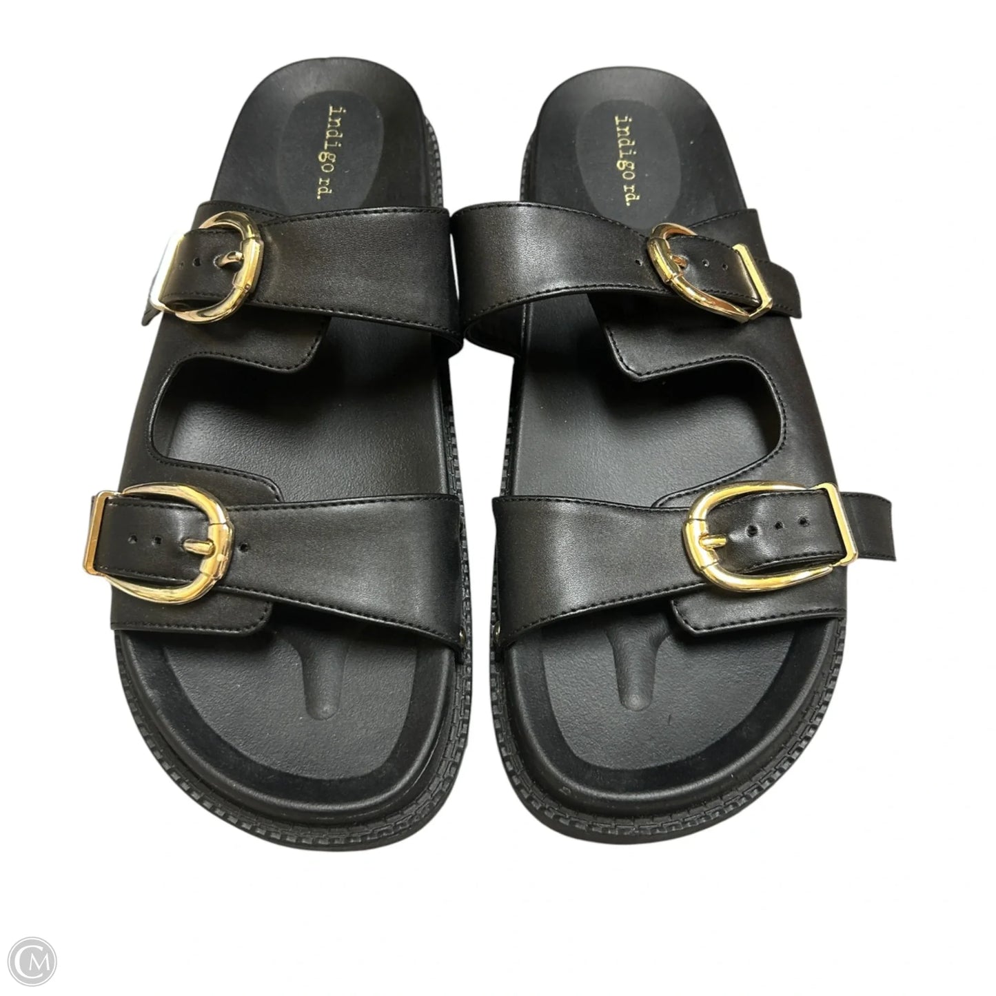 Sandals Flats By Indigo Rd In Black, Size: 11