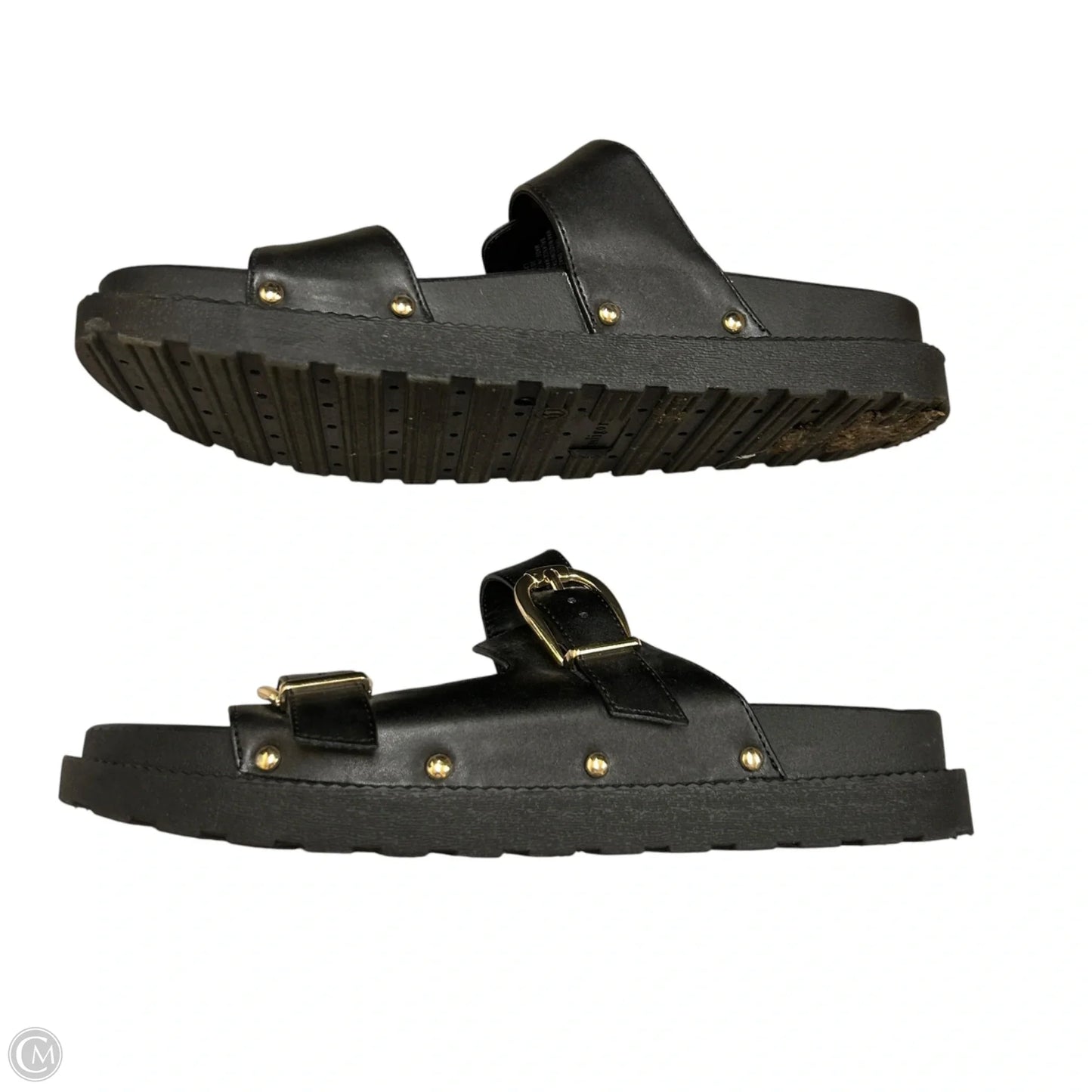 Sandals Flats By Indigo Rd In Black, Size: 11