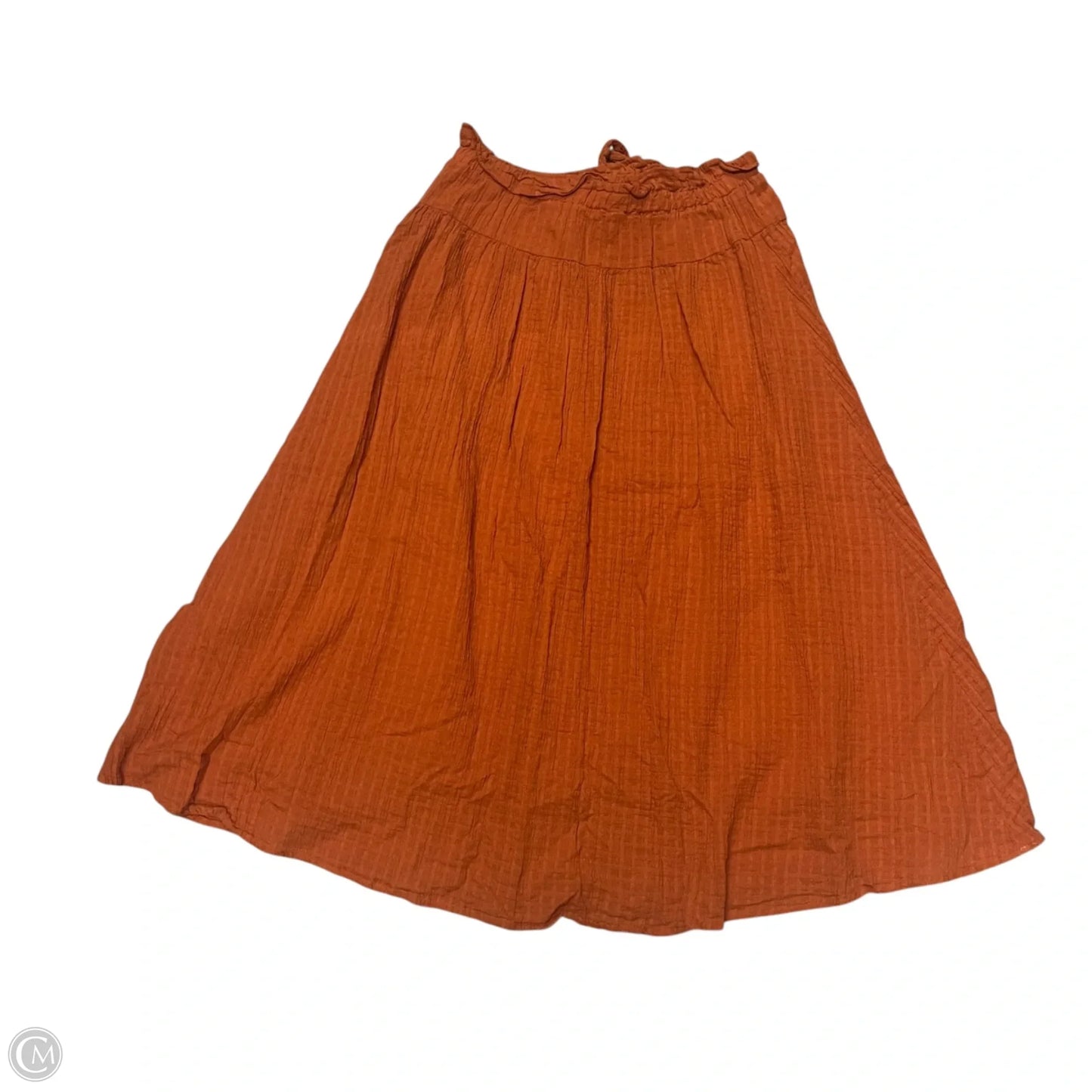 Skirt Maxi By Frnch In Orange, Size: M