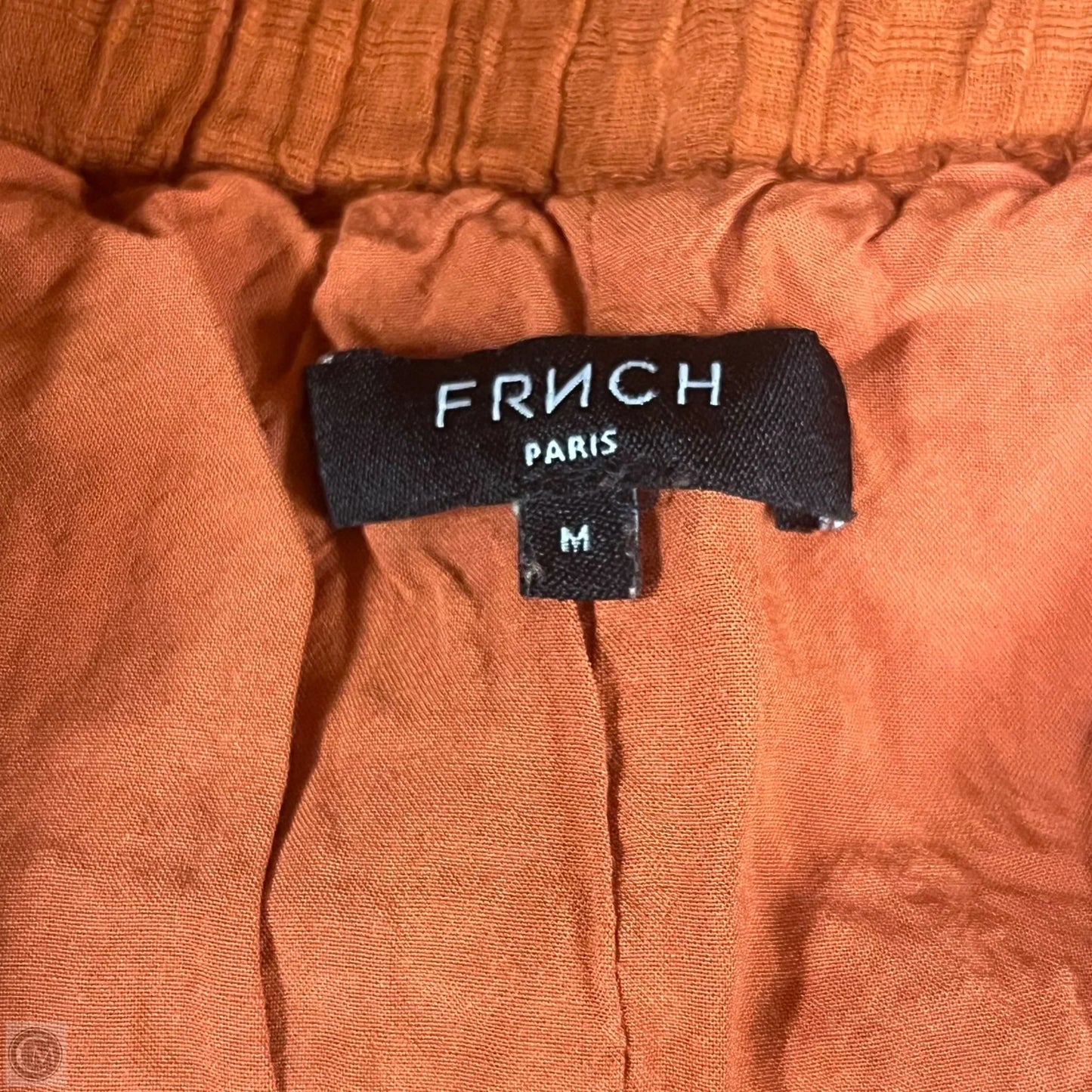 Skirt Maxi By Frnch In Orange, Size: M