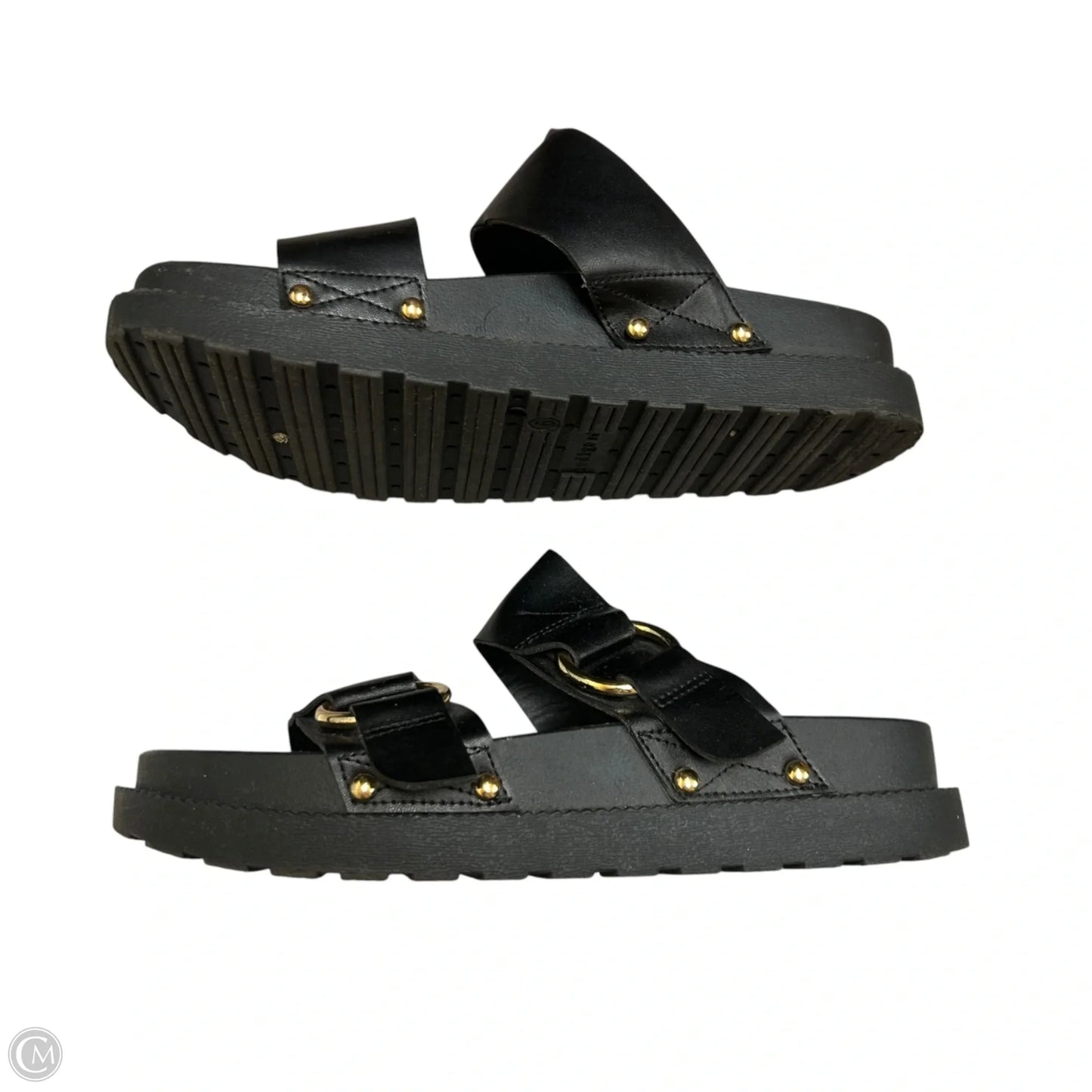 Sandals Flats By Indigo Rd In Black, Size: 6