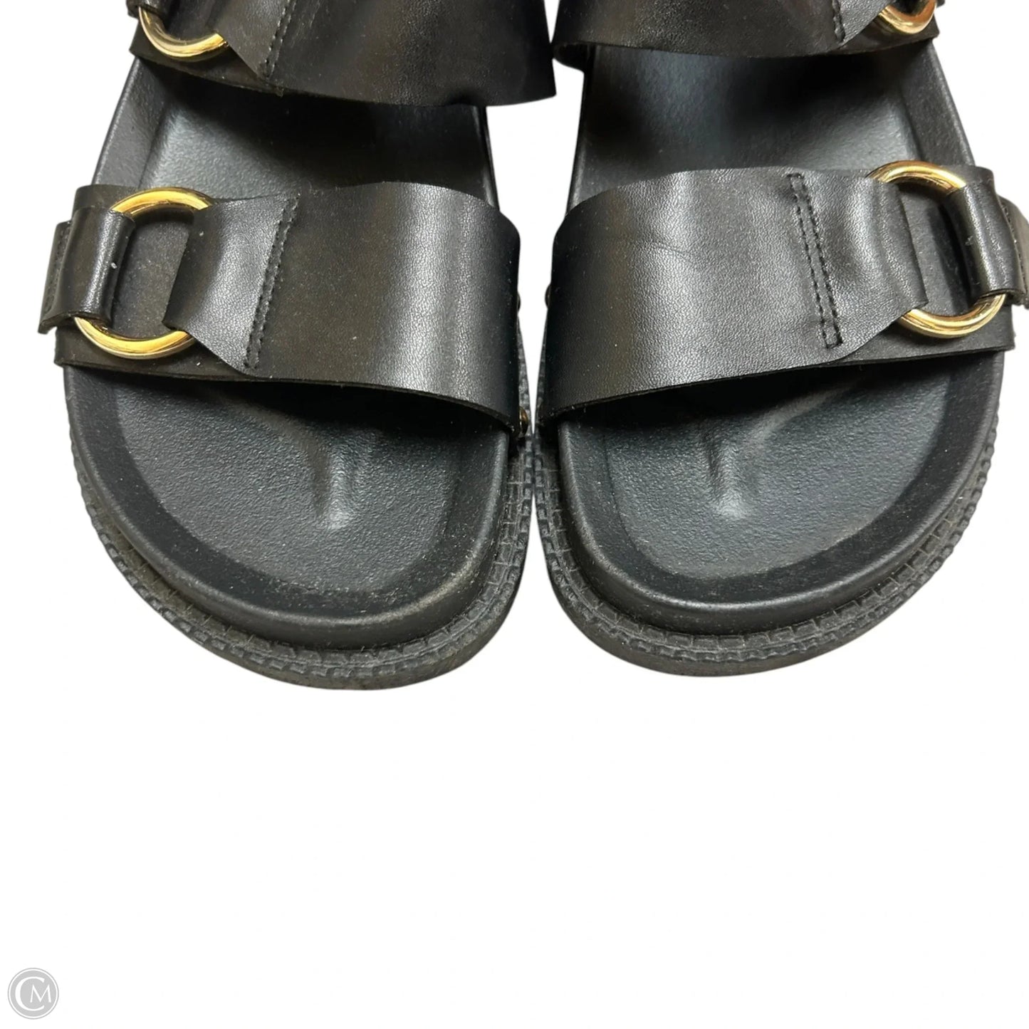 Sandals Flats By Indigo Rd In Black, Size: 6