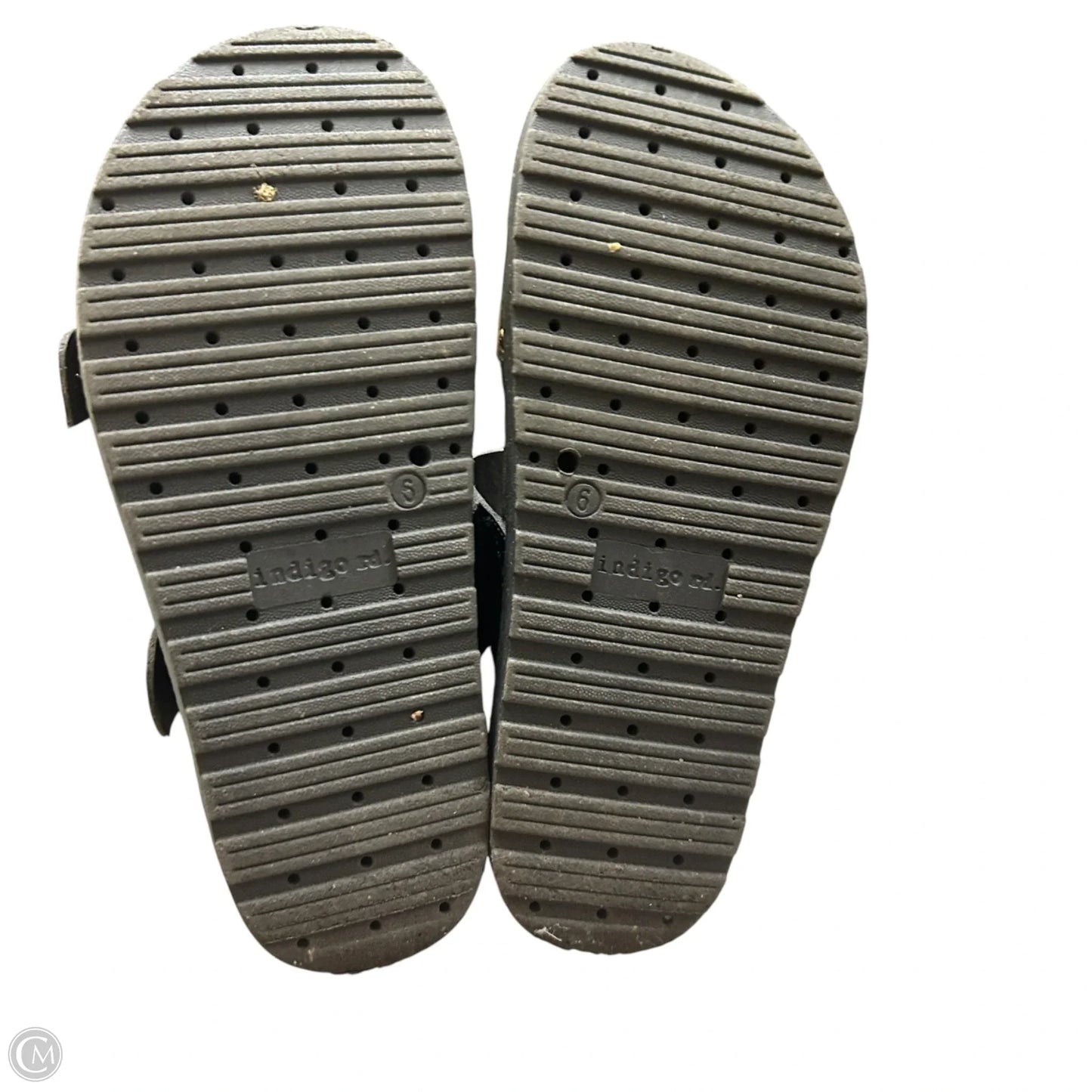 Sandals Flats By Indigo Rd In Black, Size: 6