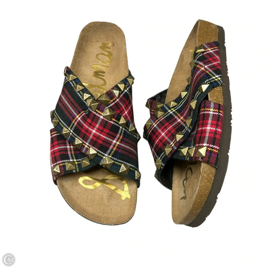 Sandals Flats By Sam Edelman In Brown, Size: 8