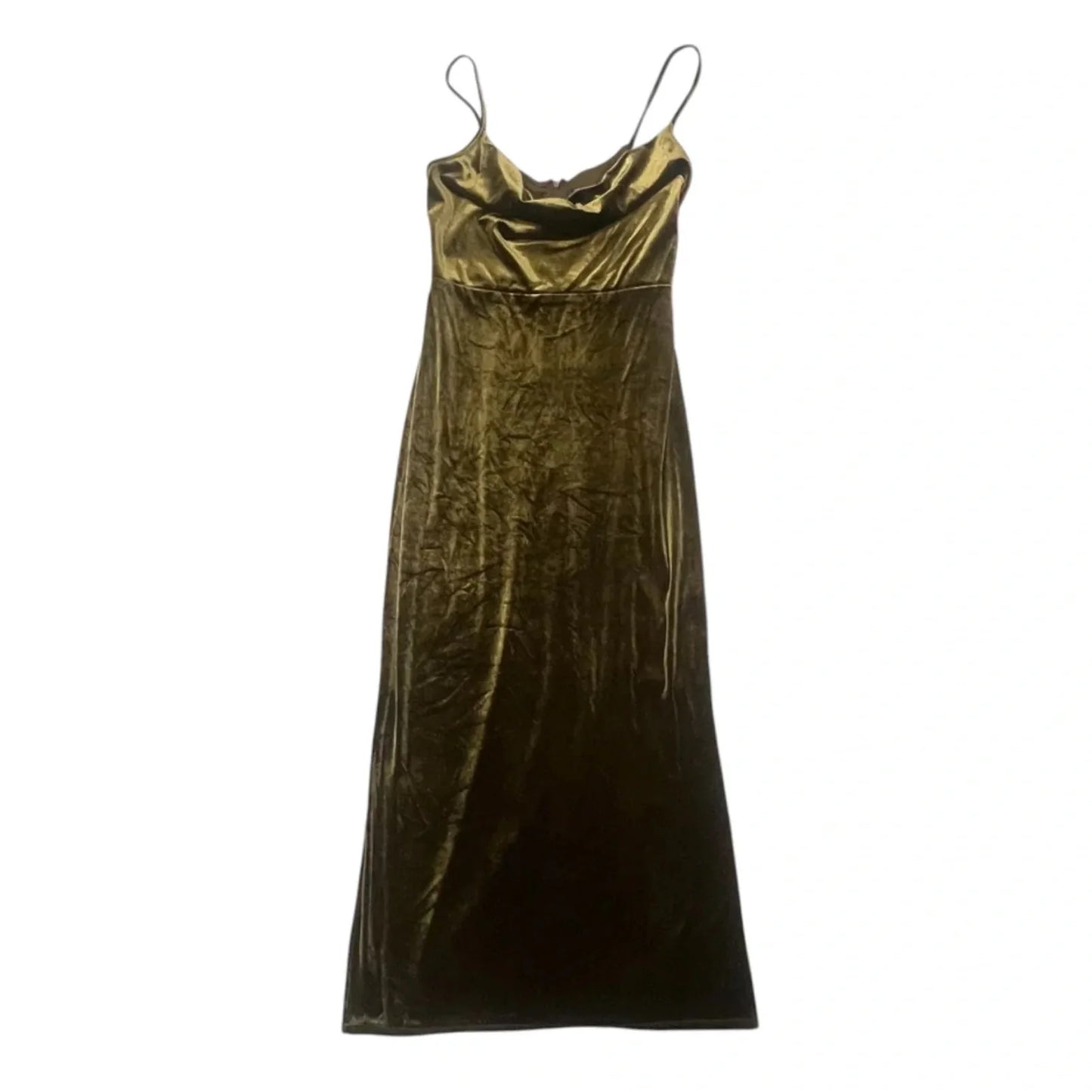 Dress Party Long By Taylor In Green, Size: 6