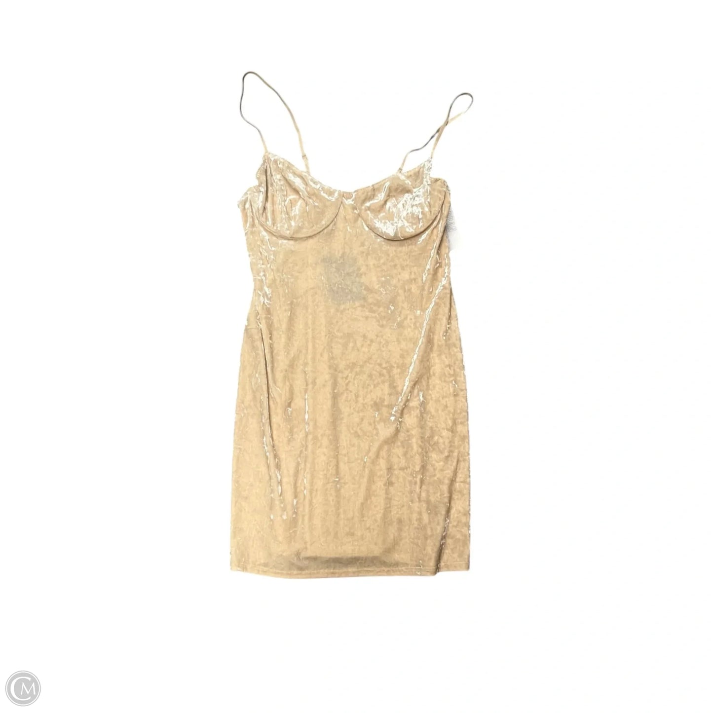 Dress Party Short By Out From Under In Tan, Size: L