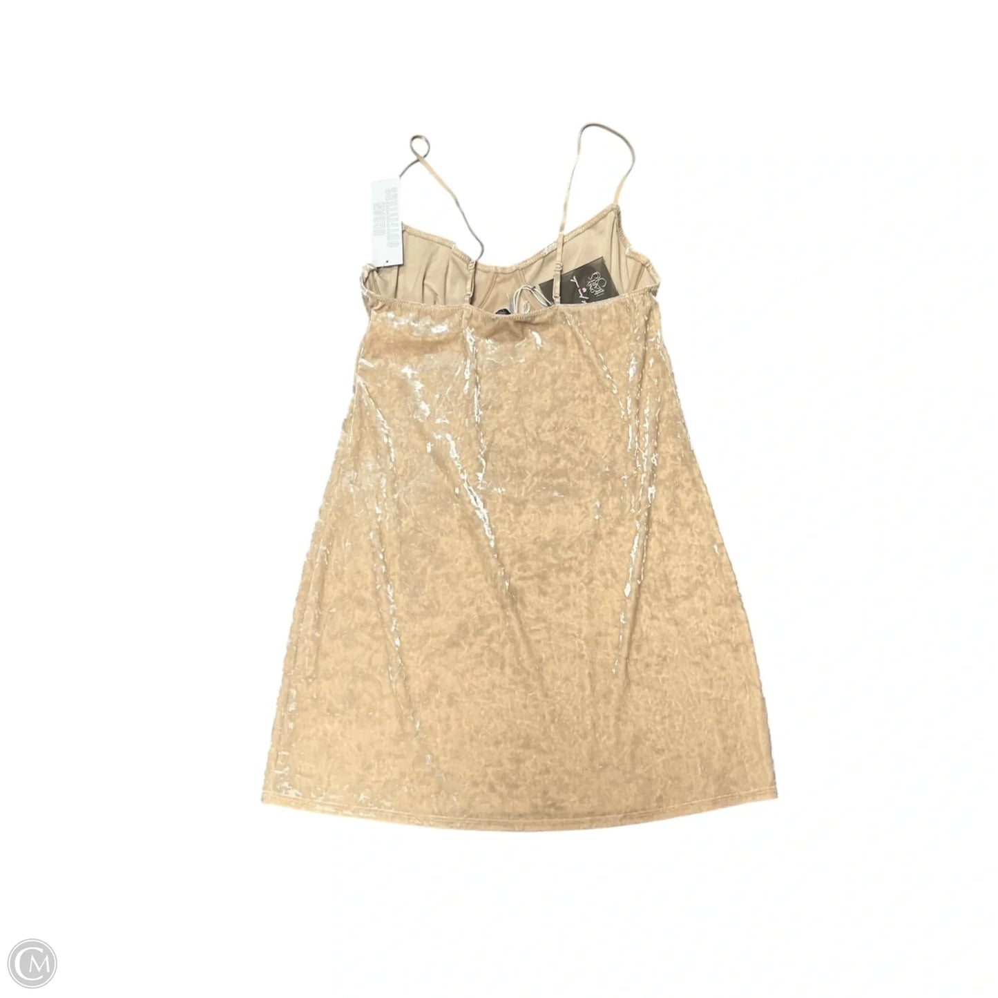 Dress Party Short By Out From Under In Tan, Size: L