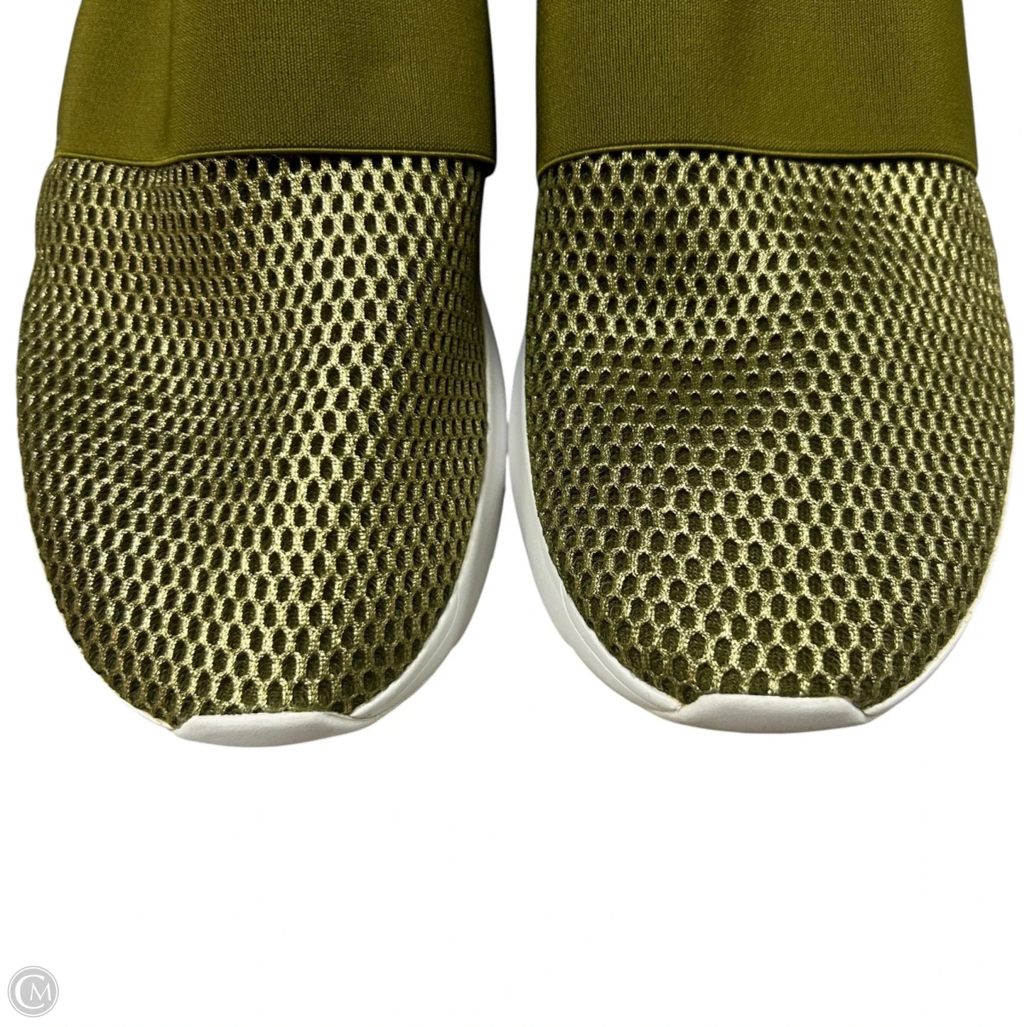 Shoes Sneakers By Fitflop In Green, Size: 8