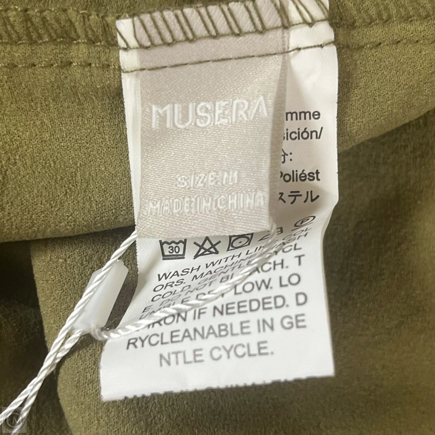 Skirt Mini & Short By Cmc In Green, Size: M