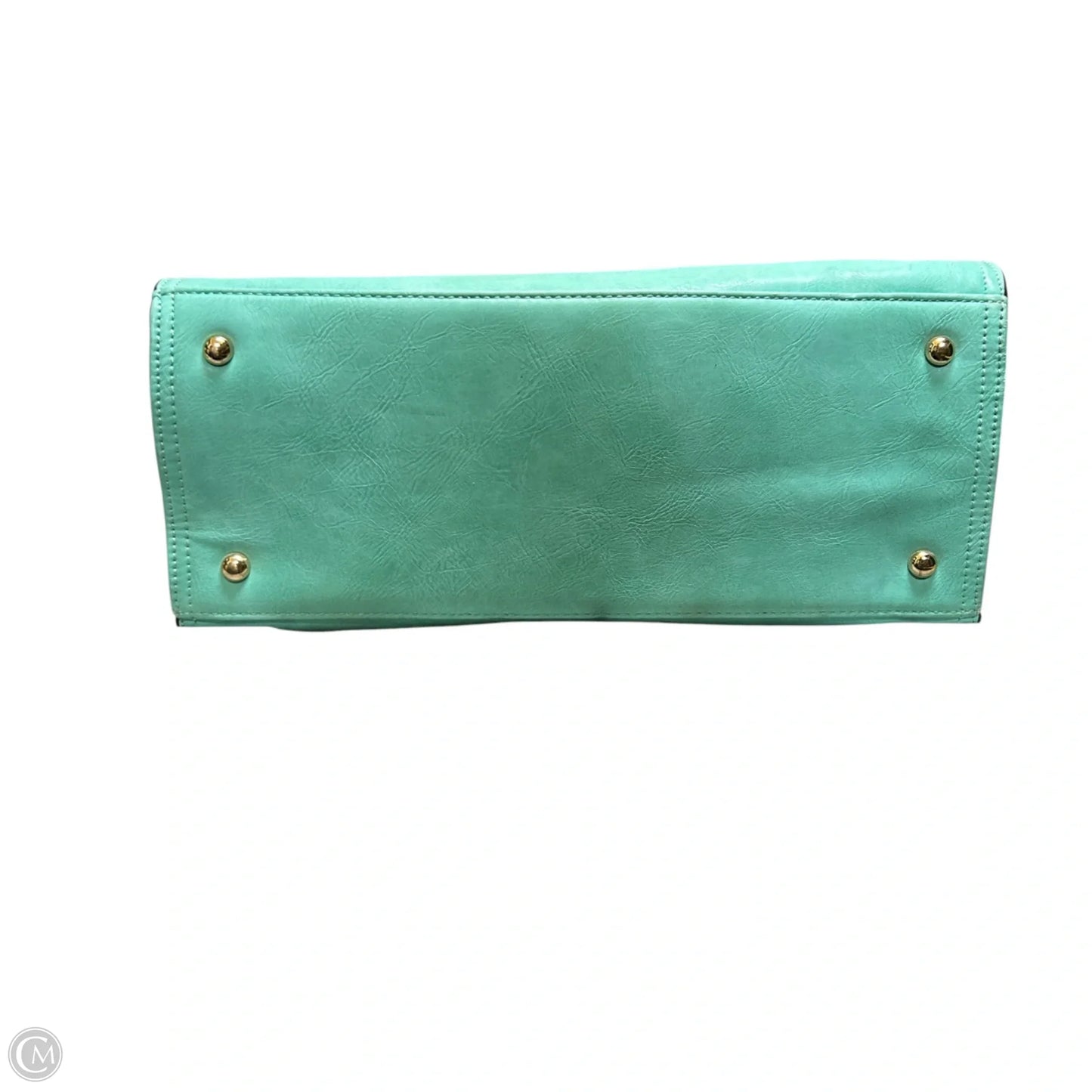 Handbag Leather By Fabulous Age, Size: Medium
