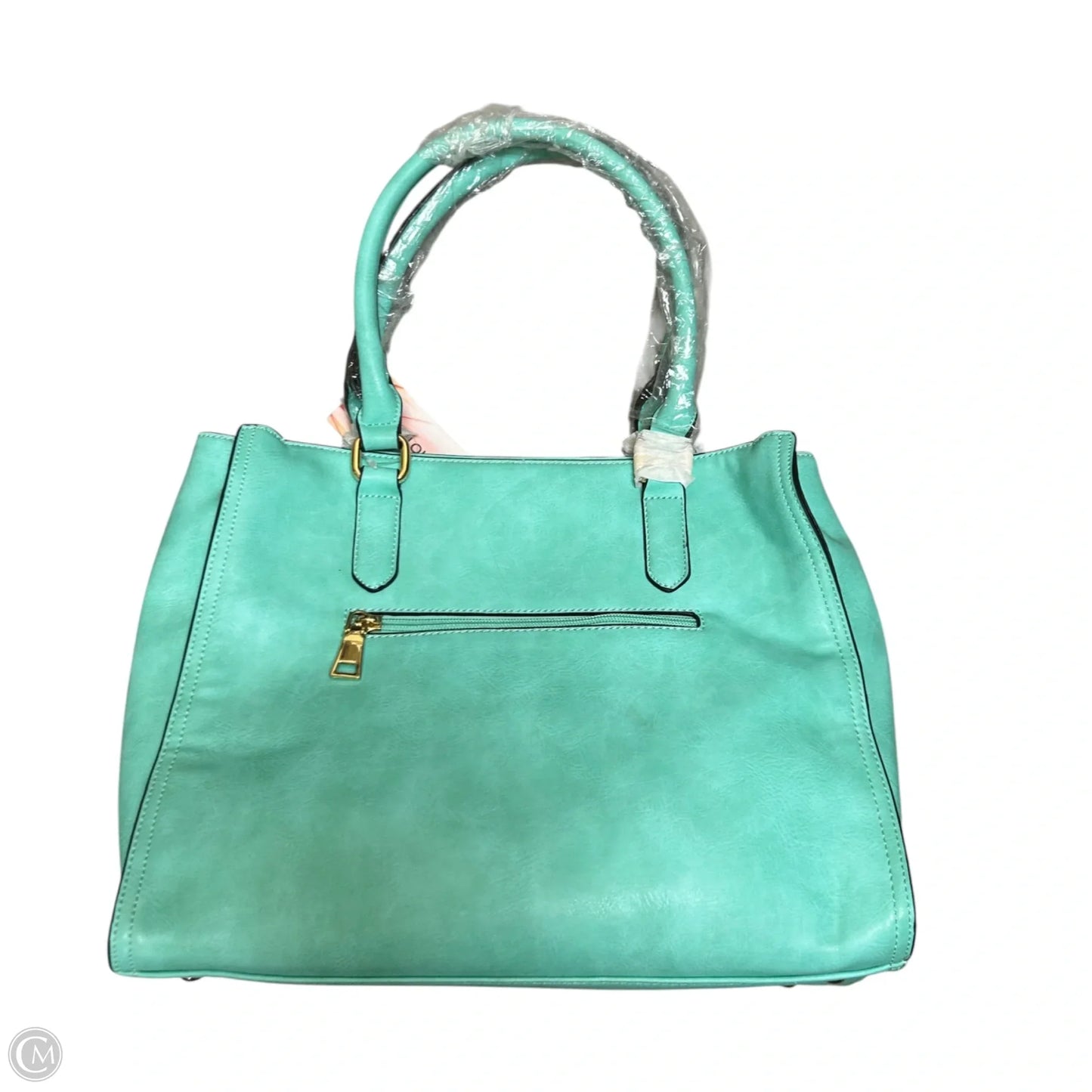 Handbag Leather By Fabulous Age, Size: Medium