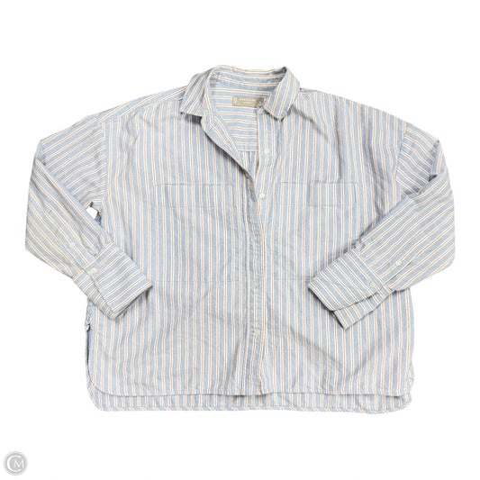 Blazer By Everlane In Striped Pattern, Size: Xs