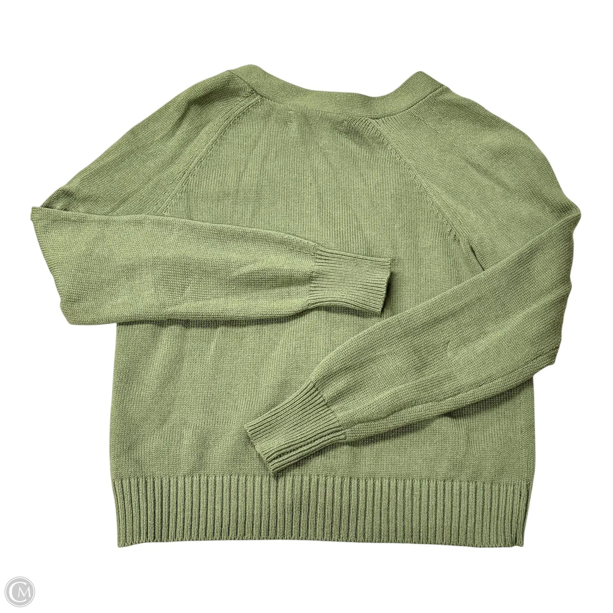 Sweater By Loft In Green, Size: Xs