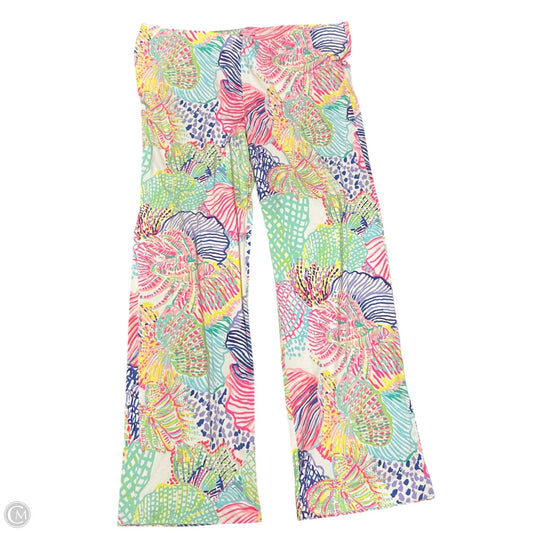 Pants Designer By Lilly Pulitzer In Multi-colored, Size: Xl
