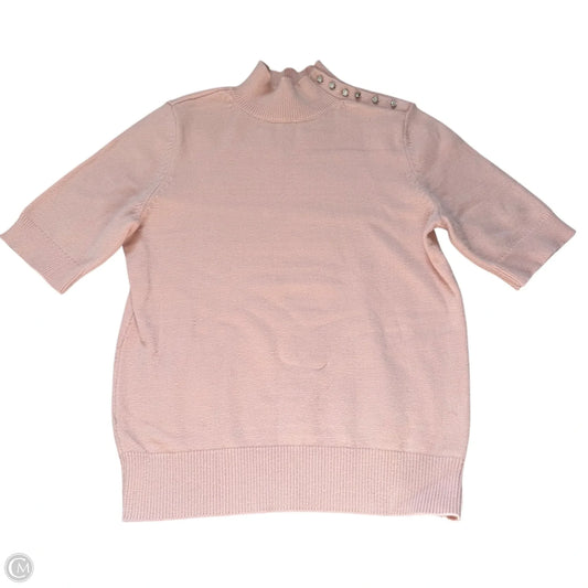Sweater By Ann Taylor In Pink, Size: Xs