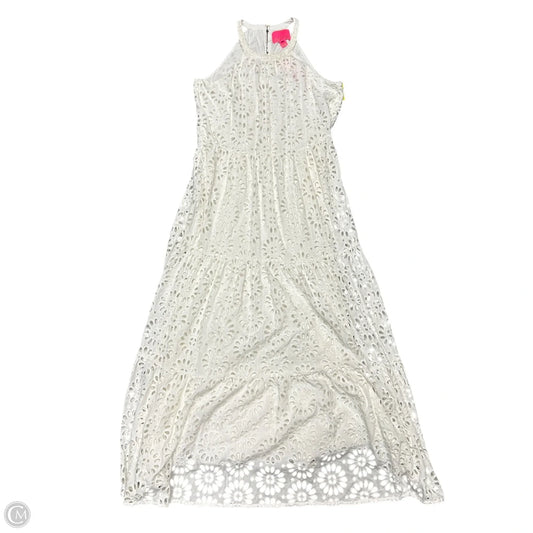 Dress Designer By Lilly Pulitzer In White, Size: S