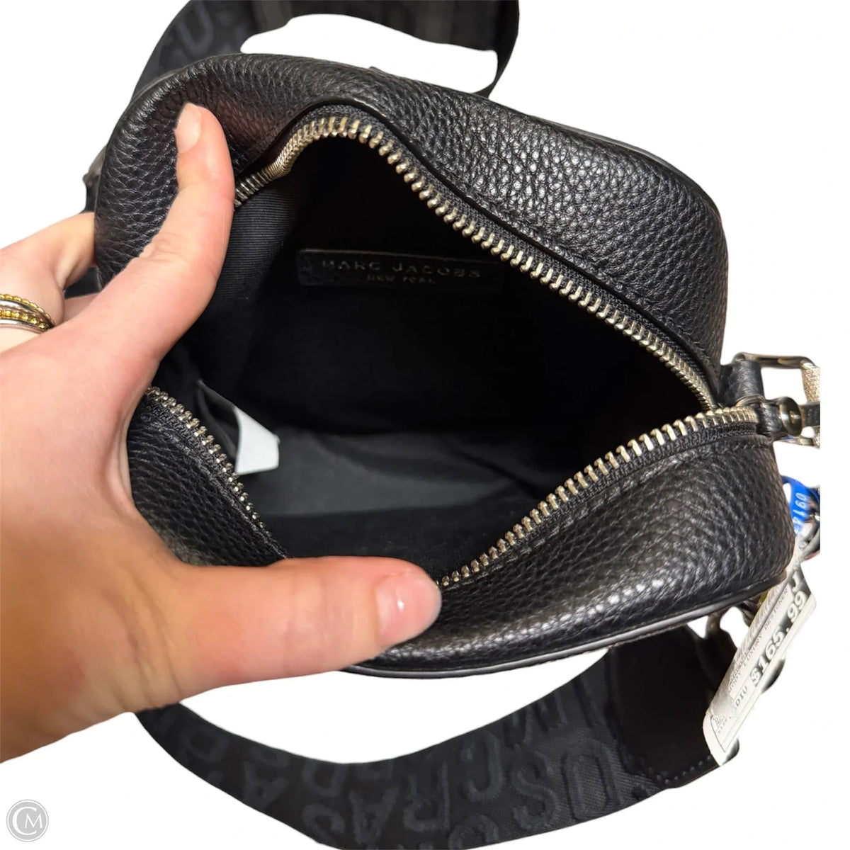 Crossbody Luxury Designer By Marc Jacobs, Size: Medium