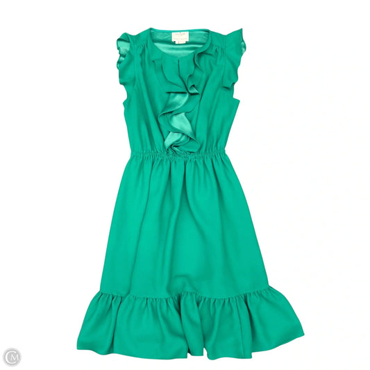 Dress Designer By Kate Spade In Green, Size: 6