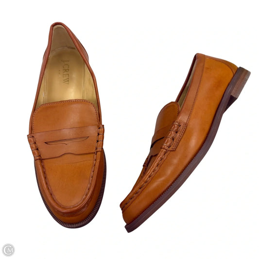 Shoes Flats By J. Crew In Orange, Size: 7