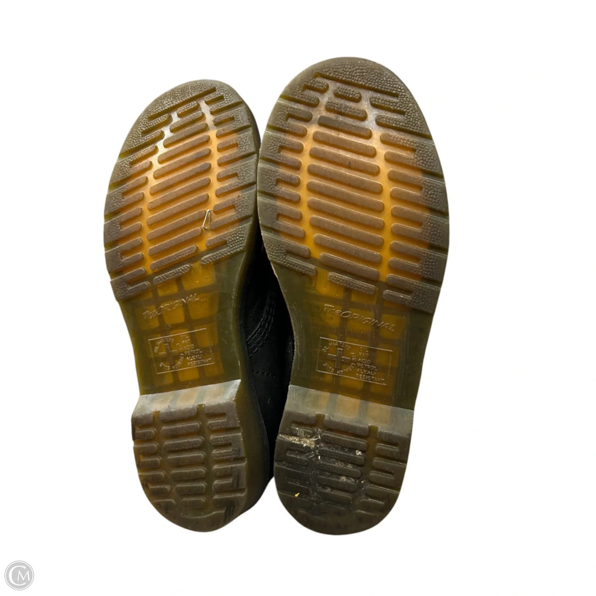 Boots Ankle Flats By Dr Martens In Black, Size: 7
