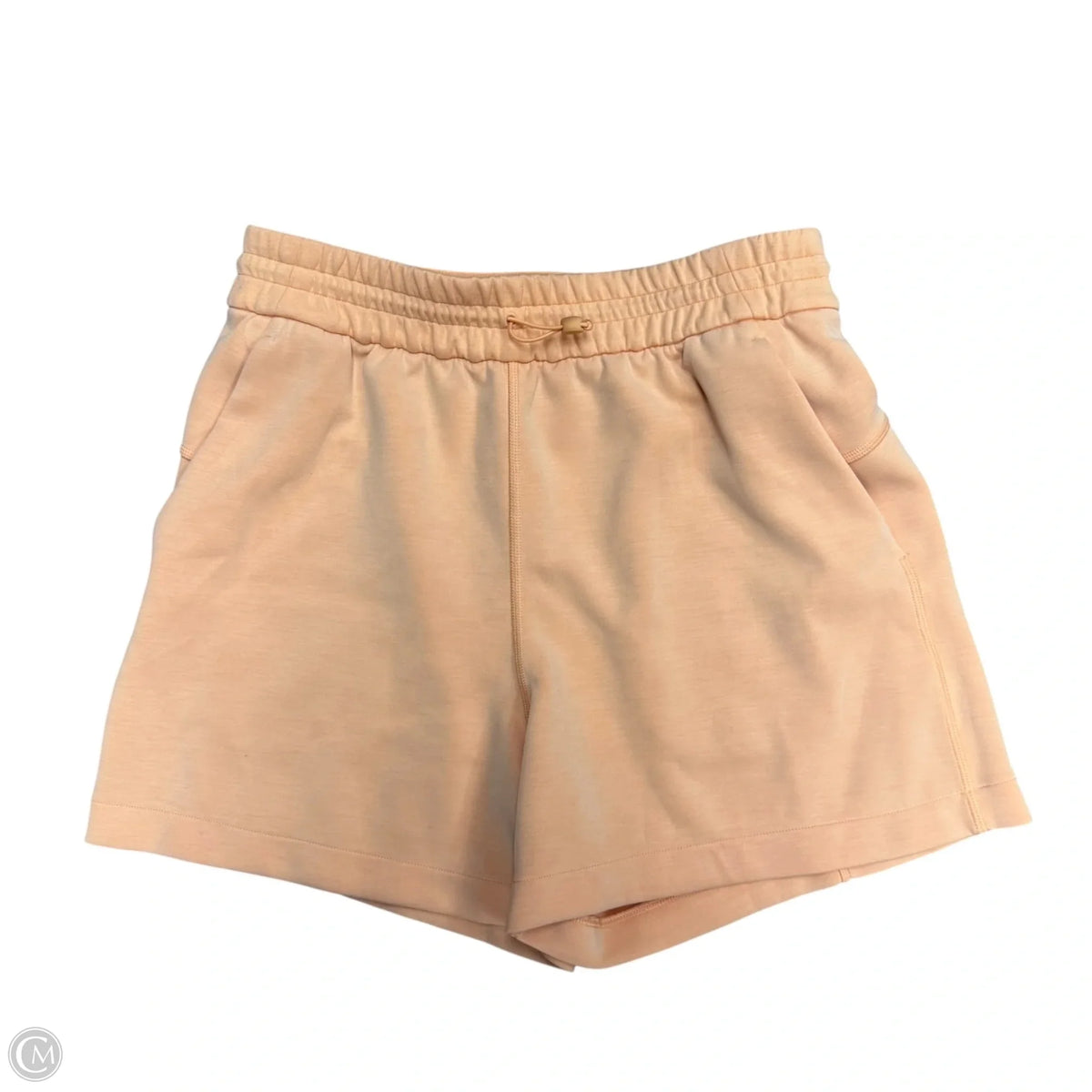 Athletic Shorts By Lululemon In Orange, Size: 6