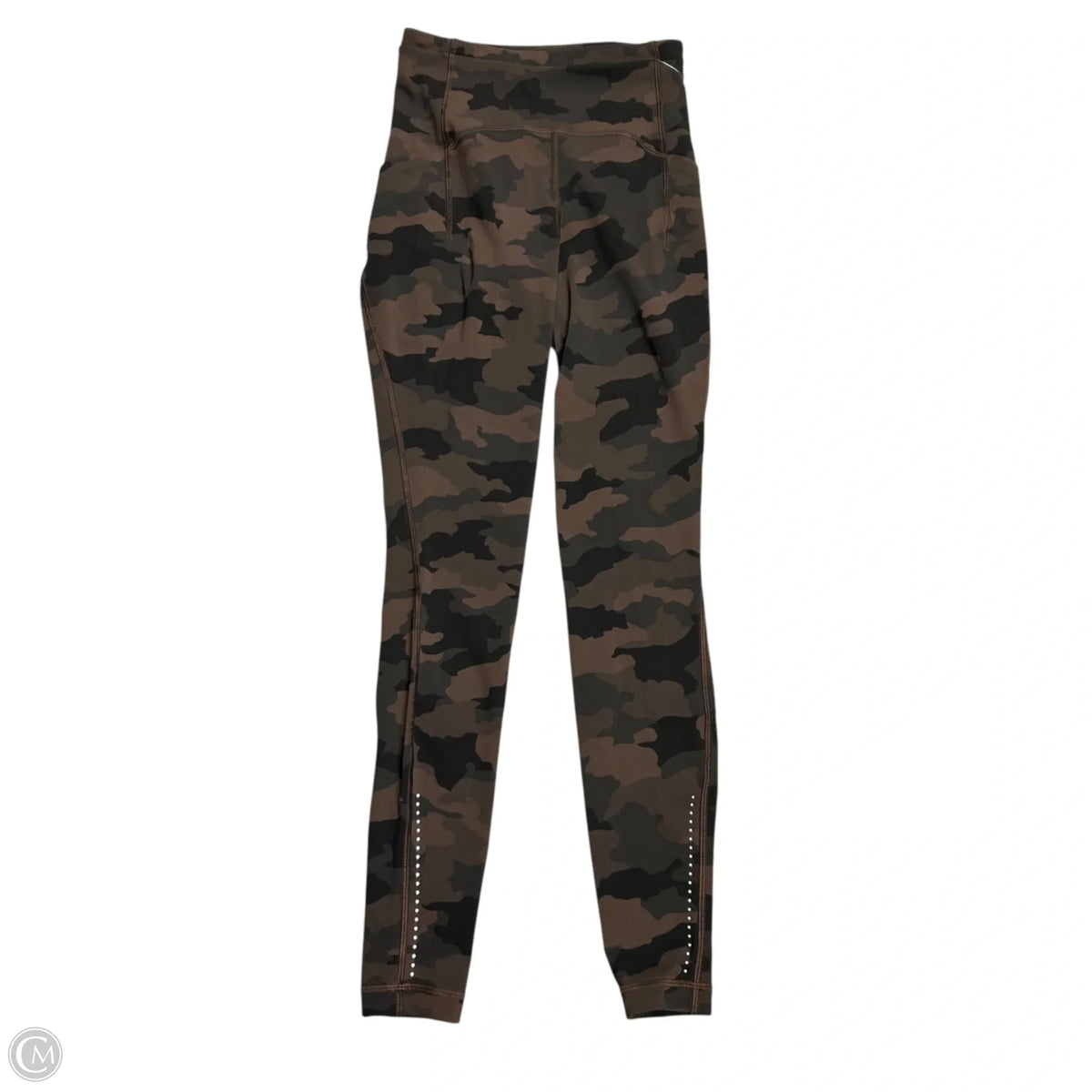 Athletic Pants By Lululemon In Brown, Size: 2