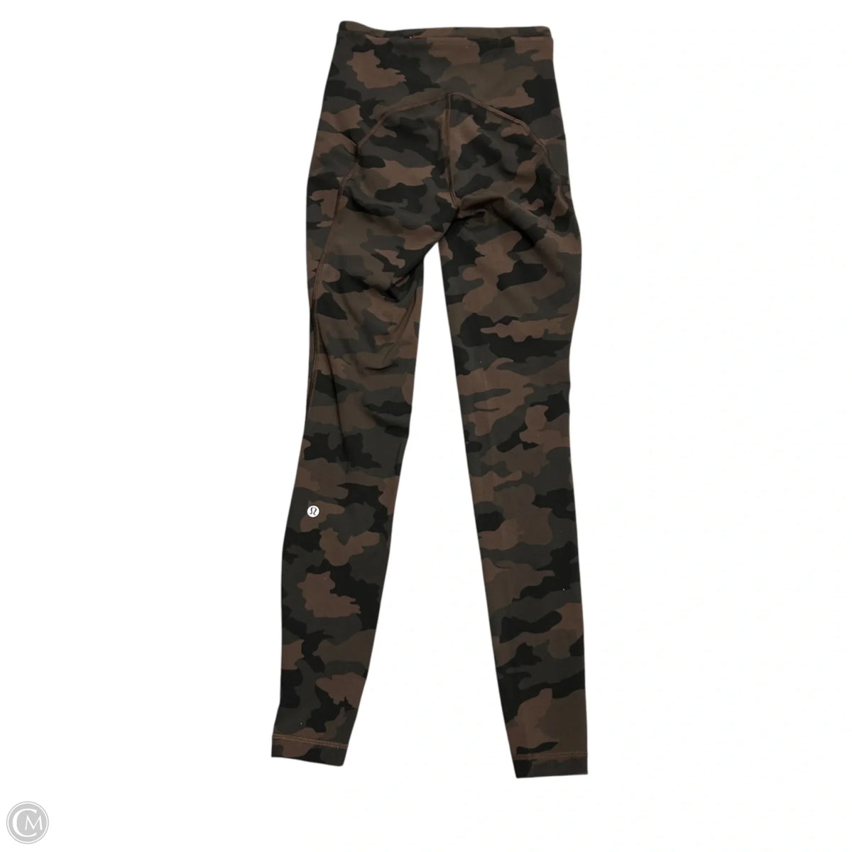 Athletic Pants By Lululemon In Brown, Size: 2