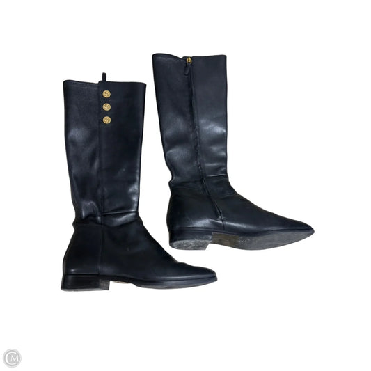 Boots Designer By Tory Burch In Black, Size: 10.5