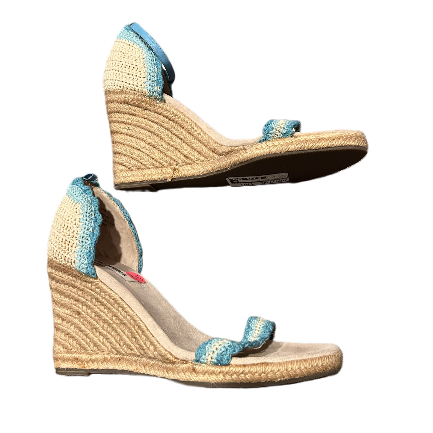 Sandals Heels Wedge By Steve Madden  Size: 9.5