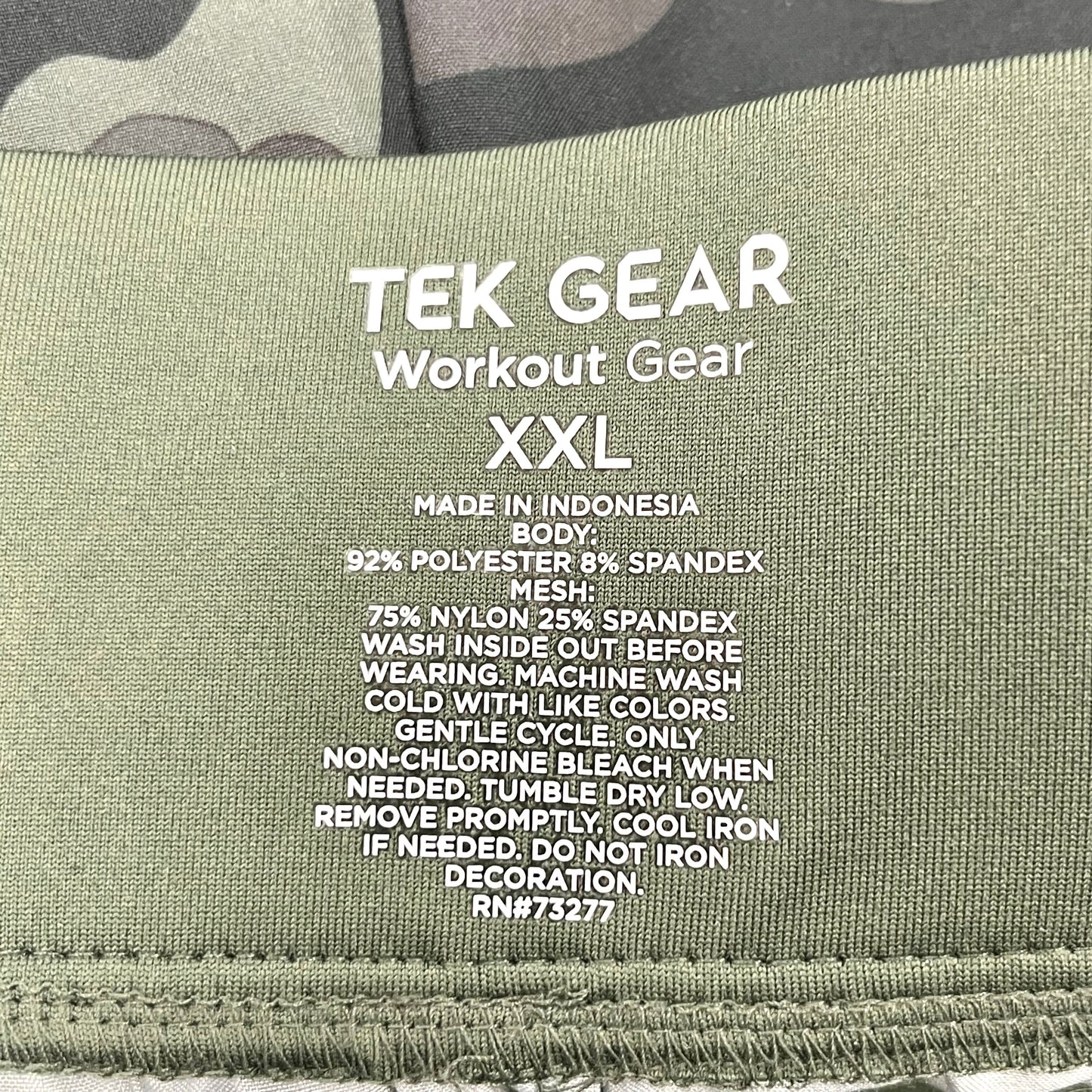 Athletic Shorts By Tek Gear  Size: 1x