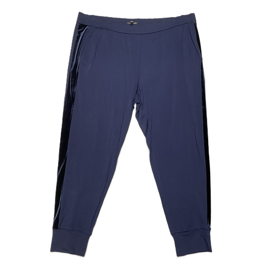 Blue Pants Joggers By Eileen Fisher, Size: L