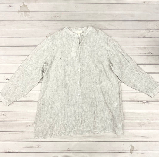 Tunic Long Sleeve By Eileen Fisher  Size: Xl