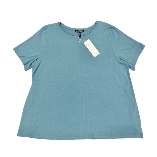 Top Short Sleeve By Eileen Fisher  Size: L