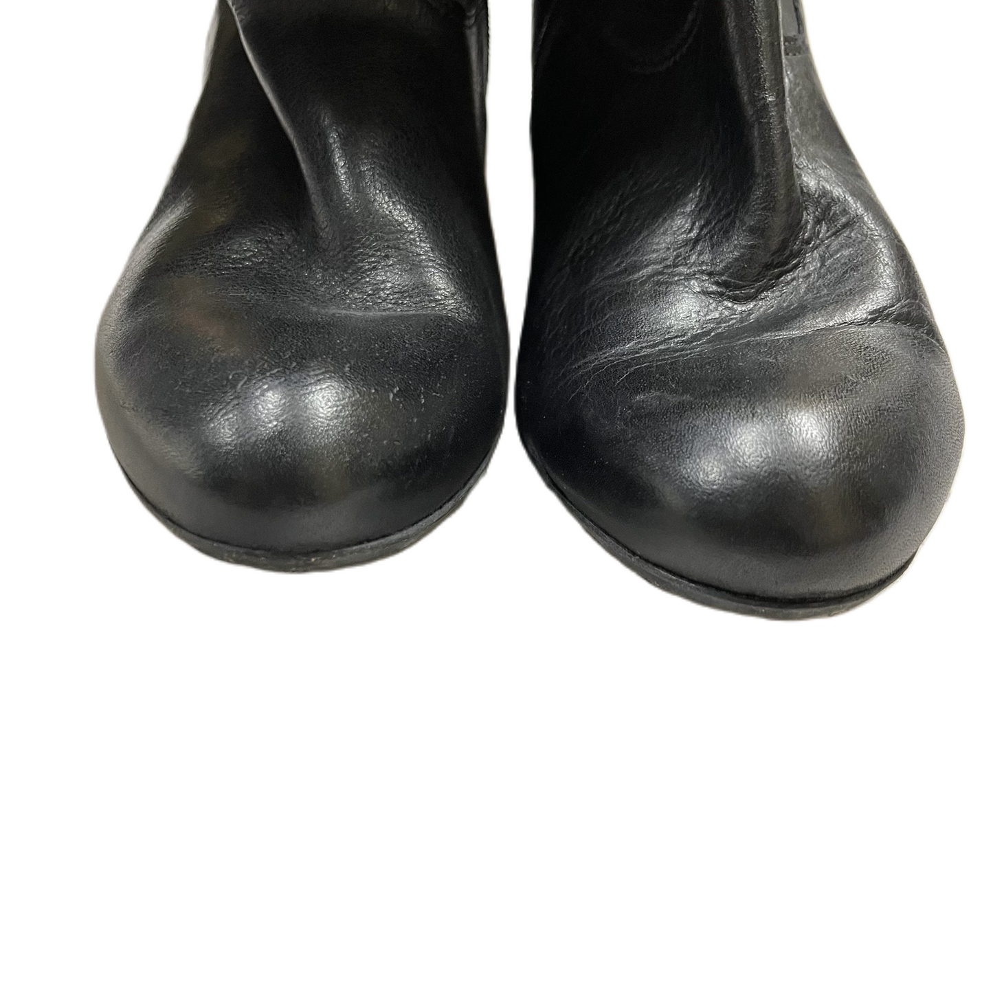 Boots Knee Heels By Miz Mooz In Black, Size: 11