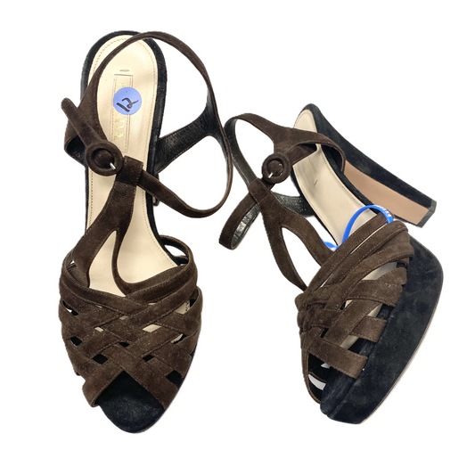 Sandals Luxury Designer By Prada  Size: 12