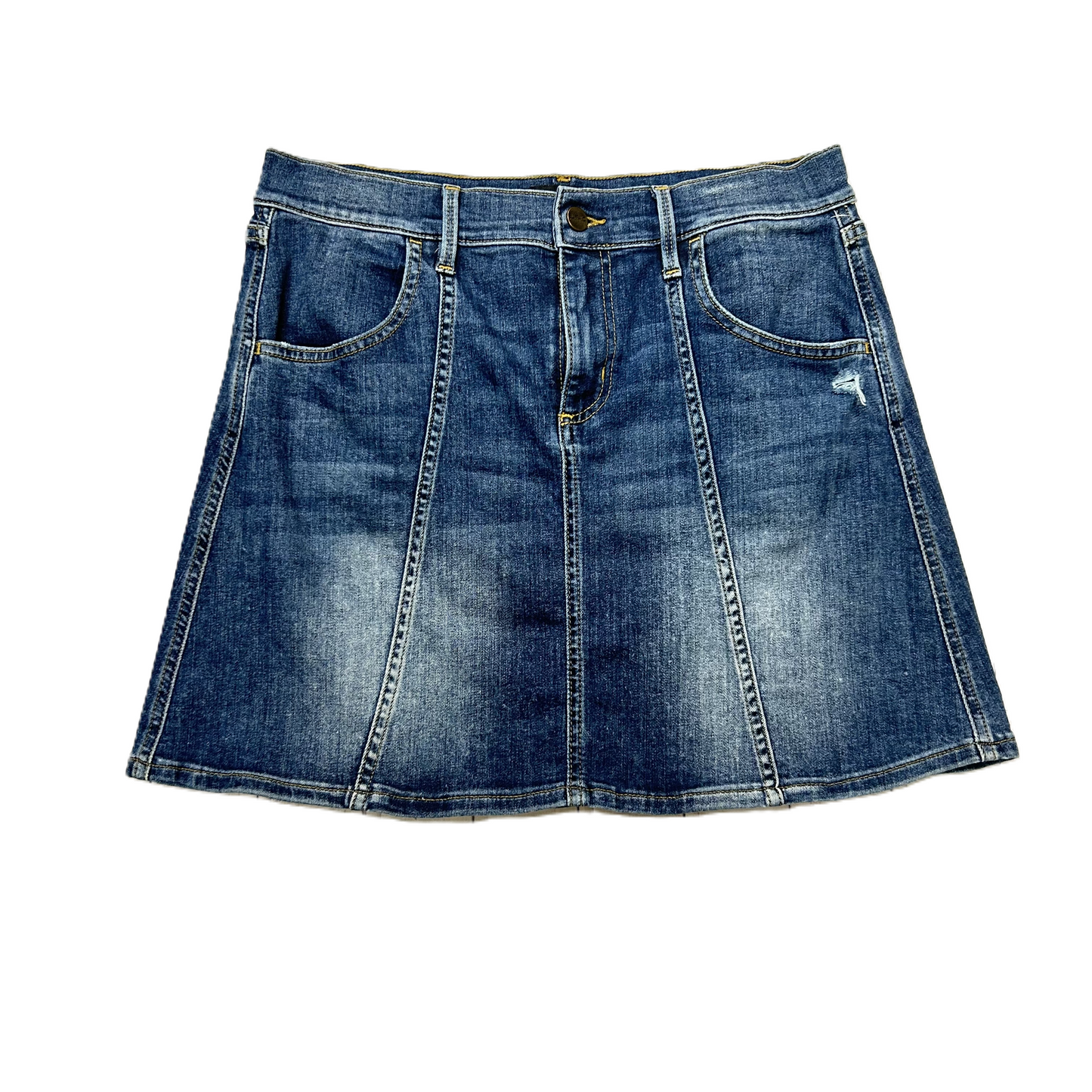 Denim Skirt Mini & Short By Buffalo David Bitton, Size: 8