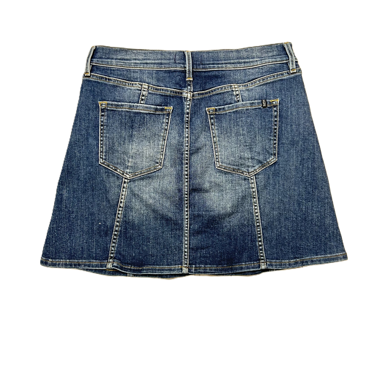 Denim Skirt Mini & Short By Buffalo David Bitton, Size: 8
