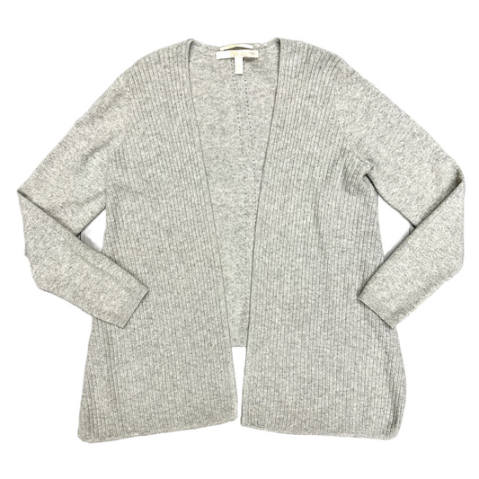 Sweater Cardigan Cashmere By Nordstrom In Grey, Size: S