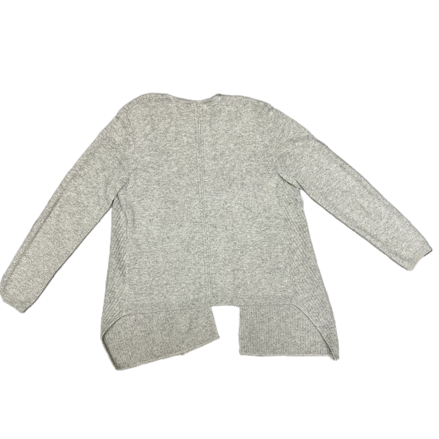 Sweater Cardigan Cashmere By Nordstrom In Grey, Size: S