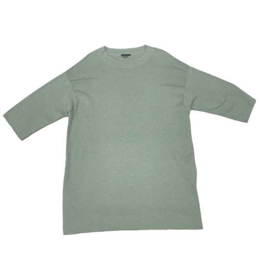 Sweater By Eileen Fisher In Green, Size: L/Xl