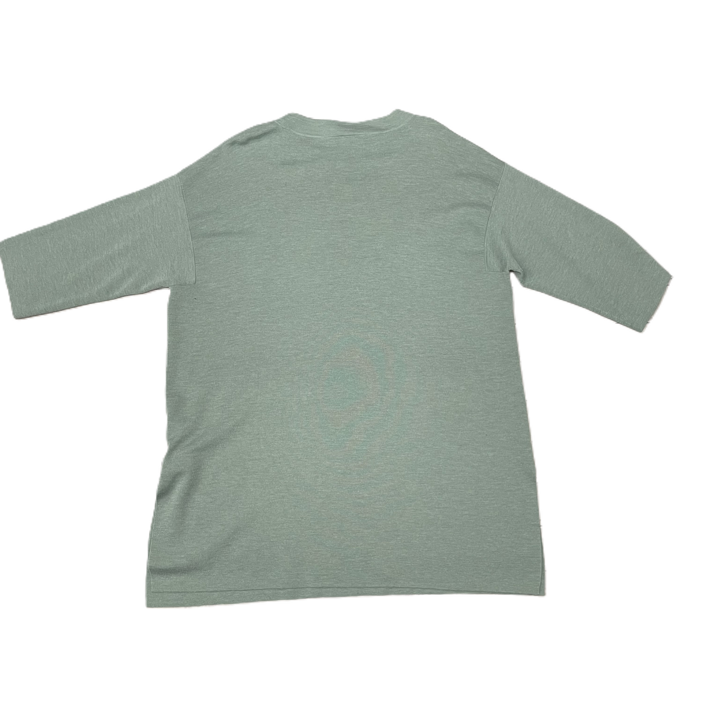 Sweater By Eileen Fisher In Green, Size: L/Xl